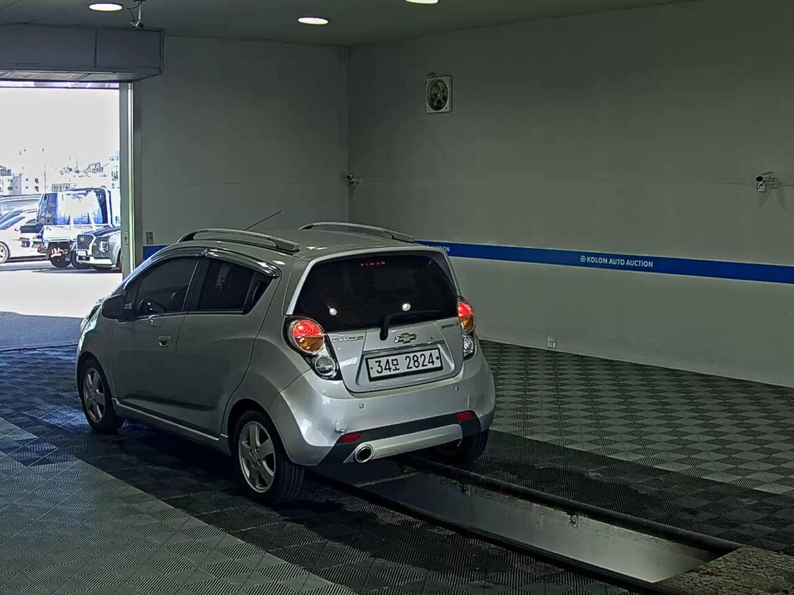 CHEVROLET (DAEWOO) SPARK GASOLINE LT 2012 - zdjęcie 6
