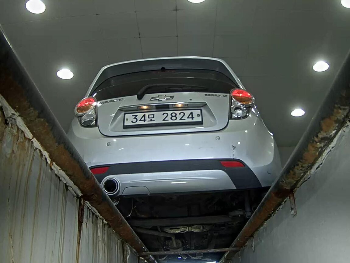 CHEVROLET (DAEWOO) SPARK GASOLINE LT 2012 - zdjęcie 8