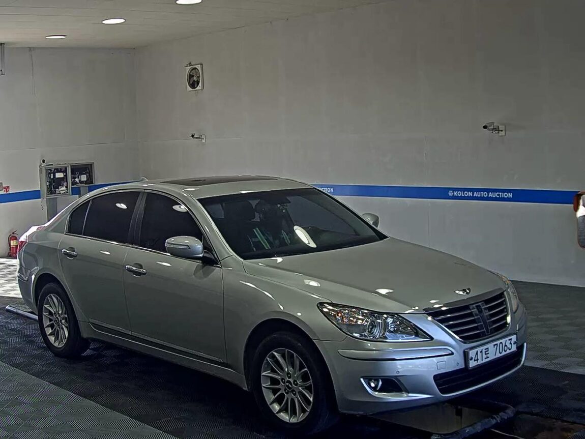 HYUNDAI GENESIS BH 330 LUXURY VIP PACK 2009 - zdjęcie 3