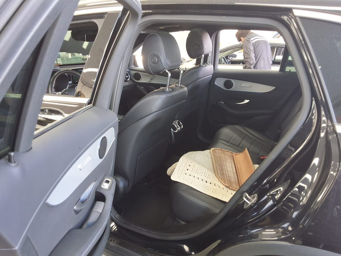 MERCEDES-BENZ GLC-CLASS GLC 300e 4MATIC 2021 - zdjęcie 12