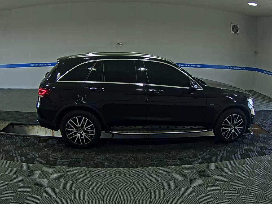 MERCEDES-BENZ GLC-CLASS GLC 300e 4MATIC 2021 - zdjęcie 4