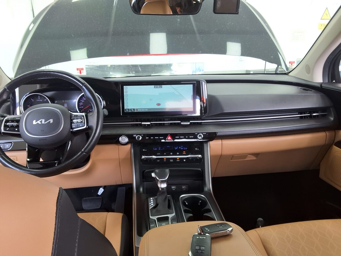 KIA NEW CARNIVAL (KA4) 9-SEATER DIESEL PRESTIGE 2022 - zdjęcie 11