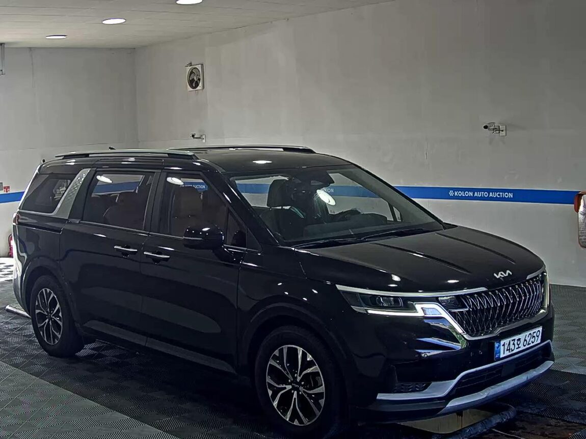 KIA NEW CARNIVAL (KA4) 9-SEATER DIESEL PRESTIGE 2022 - zdjęcie 3