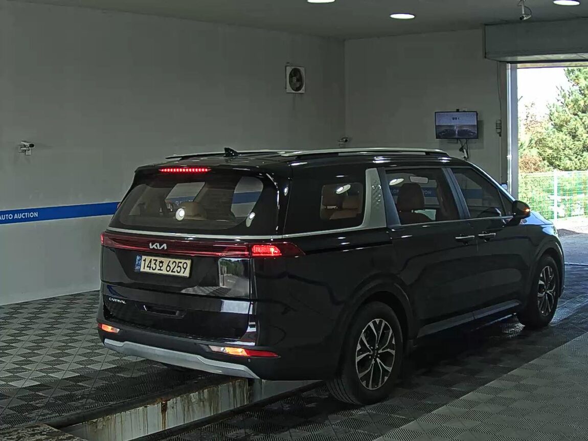 KIA NEW CARNIVAL (KA4) 9-SEATER DIESEL PRESTIGE 2022 - zdjęcie 5
