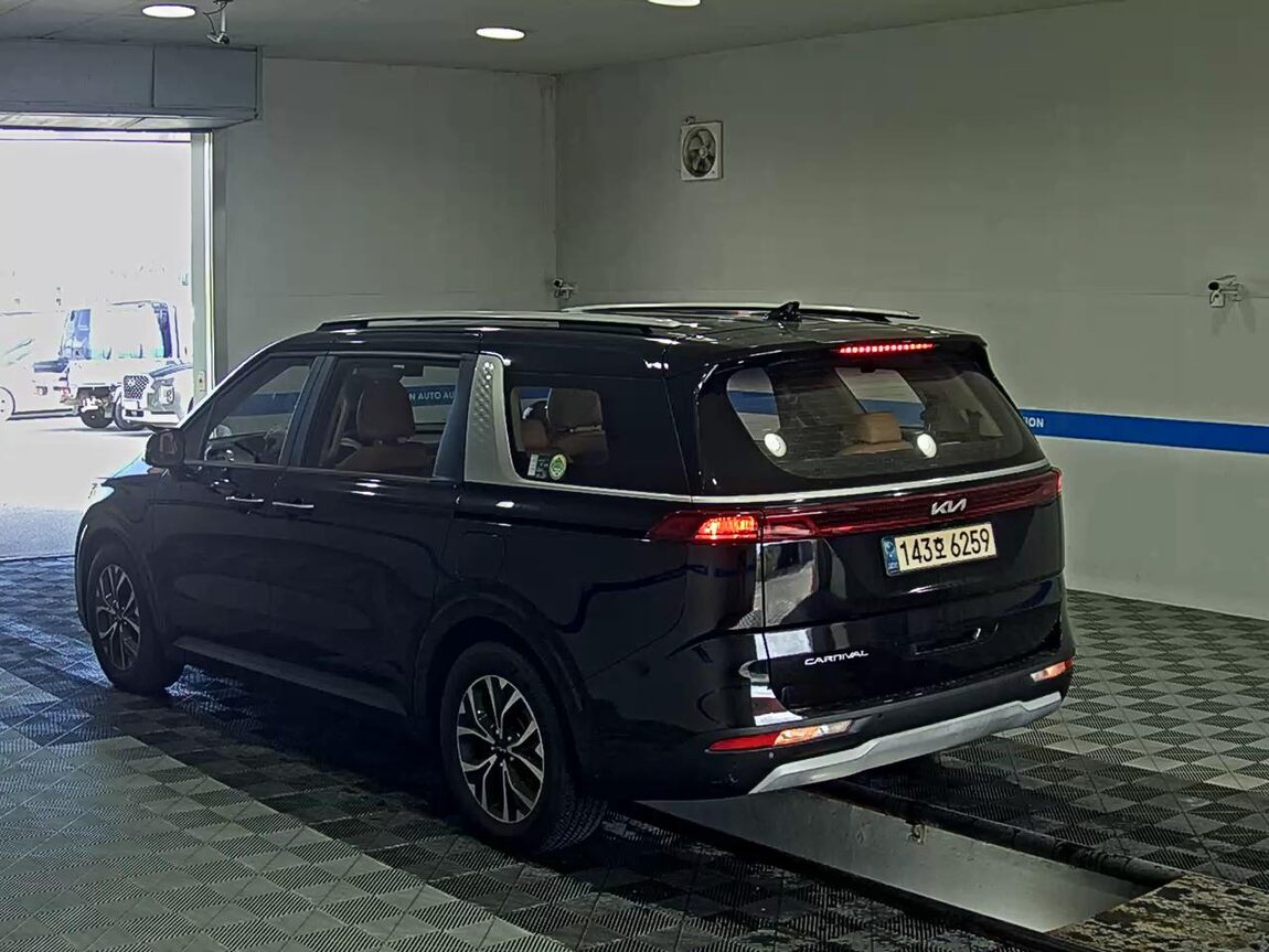 KIA NEW CARNIVAL (KA4) 9-SEATER DIESEL PRESTIGE 2022 - zdjęcie 6