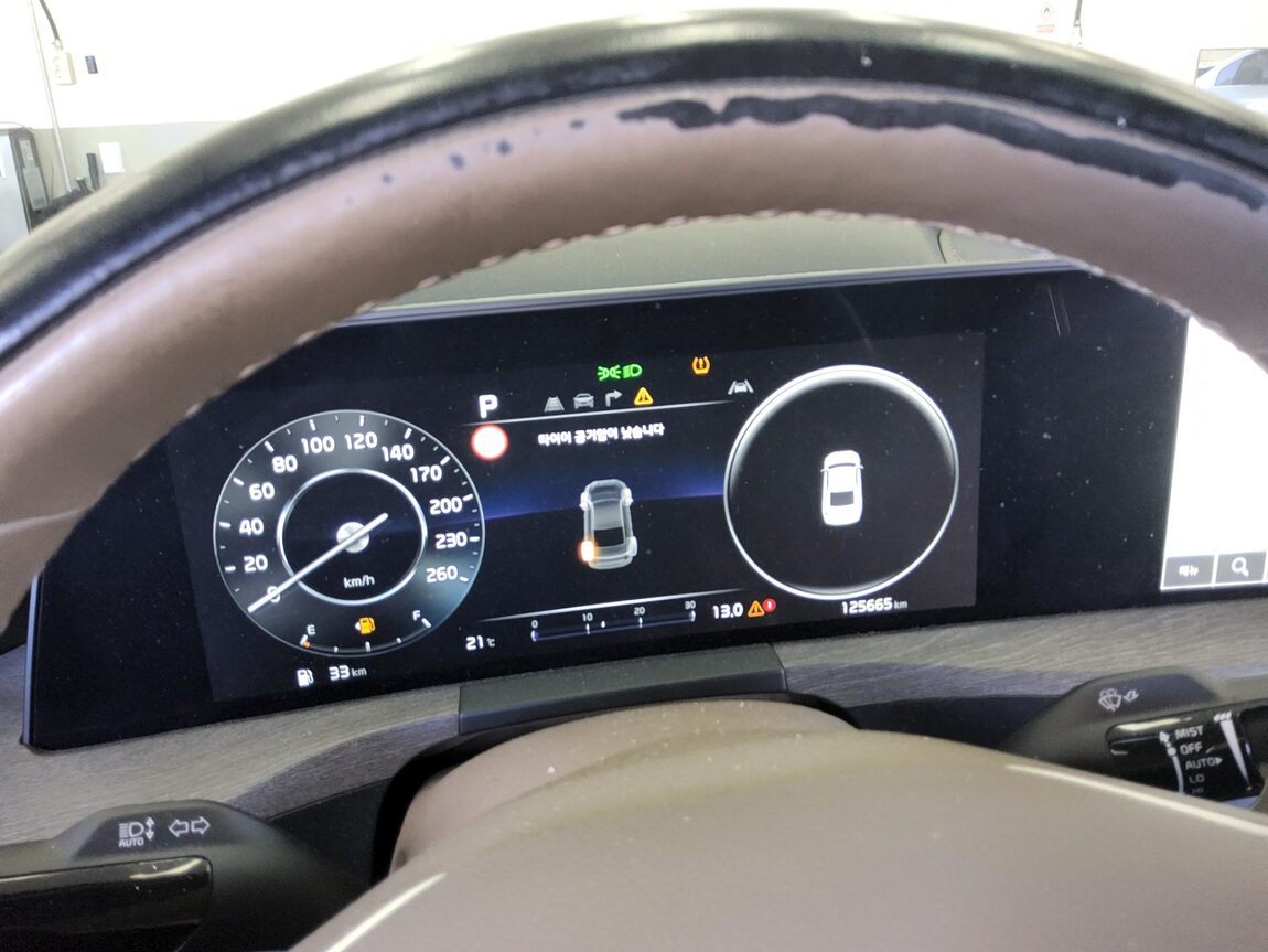 KIA K8 2.5 GDI NOBLESSE 2023 - zdjęcie 9