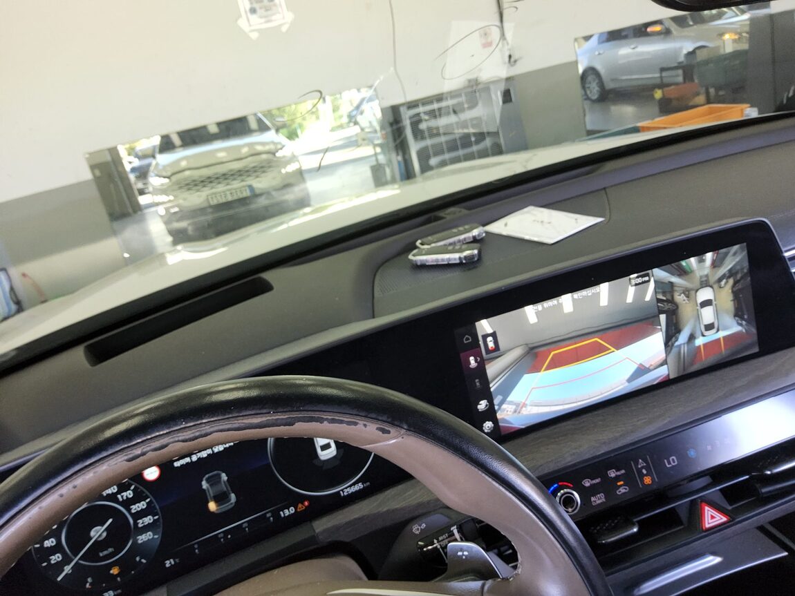 KIA K8 2.5 GDI NOBLESSE 2023 - zdjęcie 18