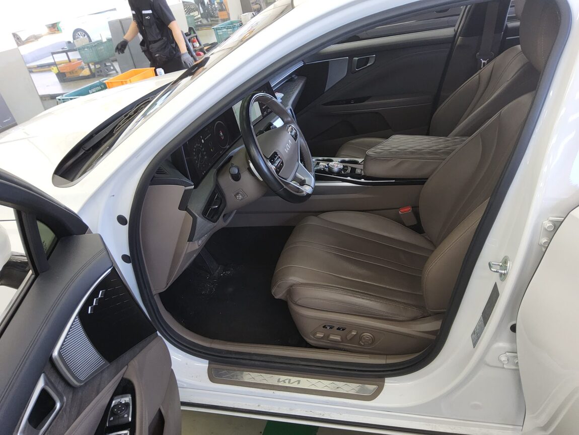 KIA K8 2.5 GDI NOBLESSE 2023 - zdjęcie 10