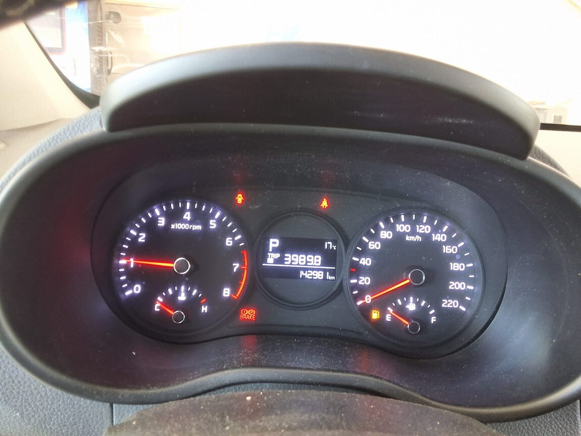 KIA ALL NEW MORNING (JA) GASOLINE LUXURY 2017 - zdjęcie 10
