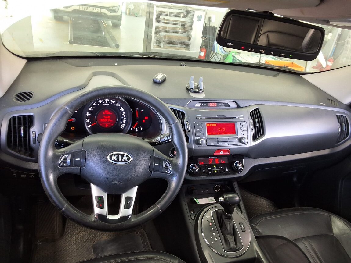 KIA SPORTAGE R DIESEL R2.0 4WD LIMITED 2011 - zdjęcie 11