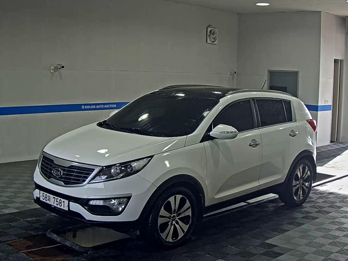 KIA SPORTAGE R DIESEL R2.0 4WD LIMITED 2011 - zdjęcie 2