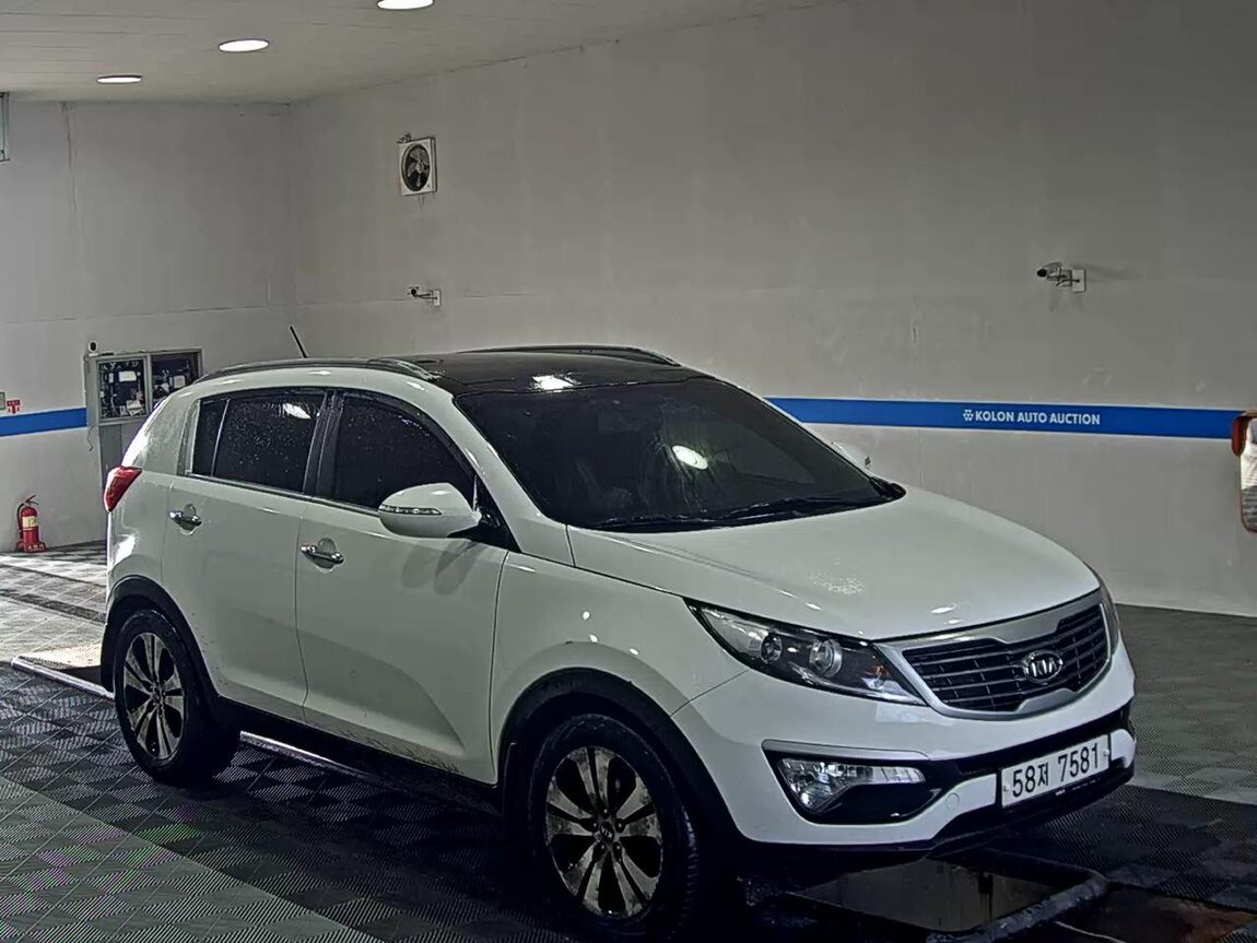 KIA SPORTAGE R DIESEL R2.0 4WD LIMITED 2011 - zdjęcie 3