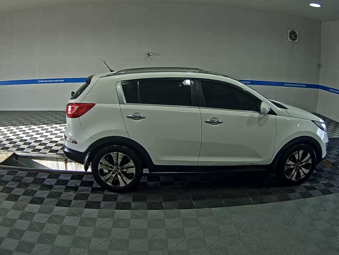 KIA SPORTAGE R DIESEL R2.0 4WD LIMITED 2011 - zdjęcie 4