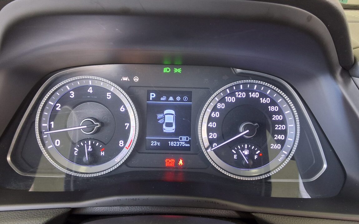 HYUNDAI SONATA (DN8) L2.0 RENTAL CAR STYLE 2020 - zdjęcie 9