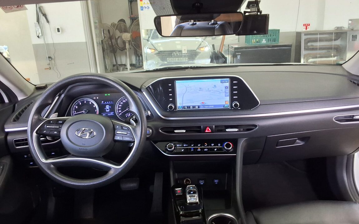HYUNDAI SONATA (DN8) L2.0 RENTAL CAR STYLE 2020 - zdjęcie 11