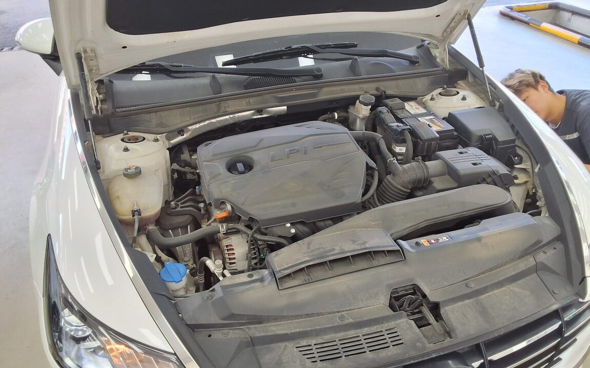 HYUNDAI SONATA (DN8) L2.0 RENTAL CAR STYLE 2020 - zdjęcie 21