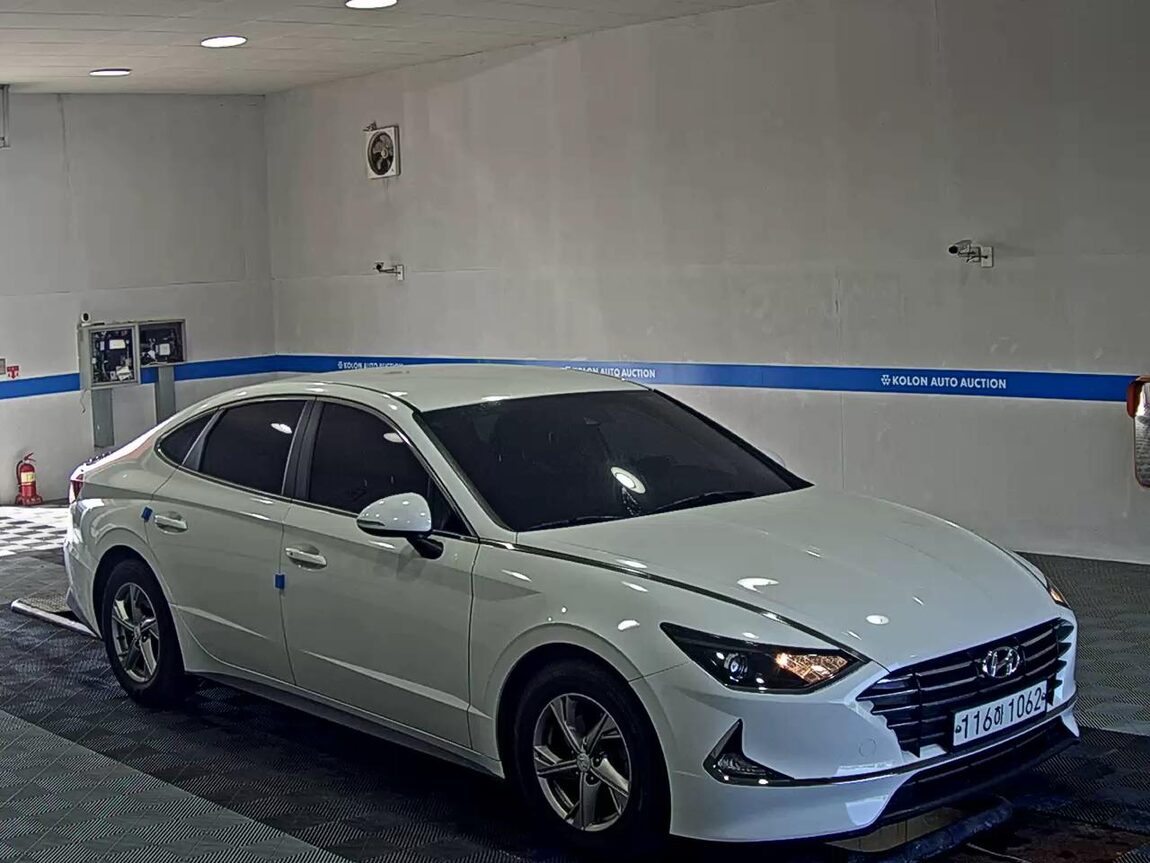 HYUNDAI SONATA (DN8) L2.0 RENTAL CAR STYLE 2020 - zdjęcie 3