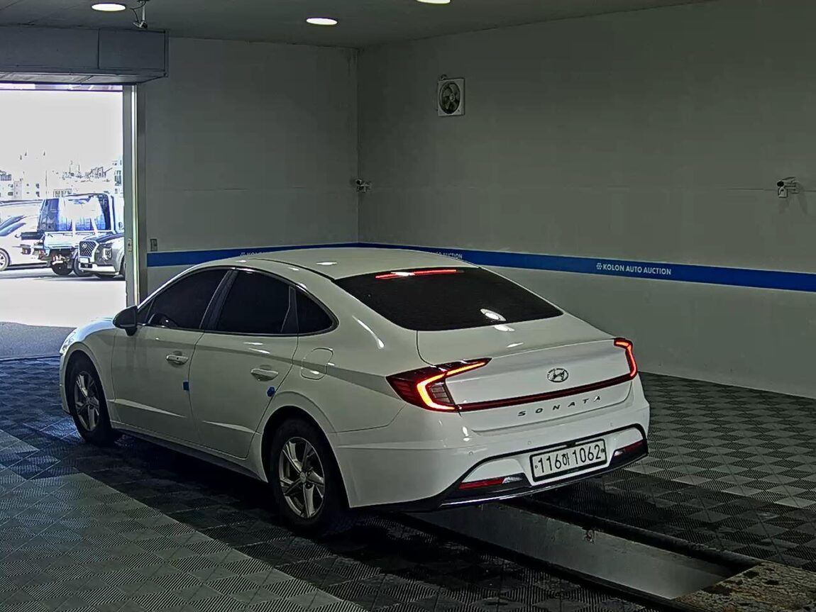HYUNDAI SONATA (DN8) L2.0 RENTAL CAR STYLE 2020 - zdjęcie 6
