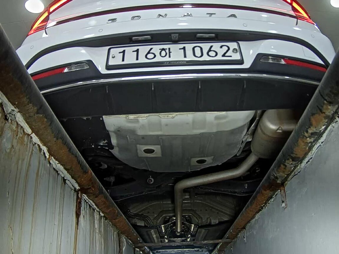 HYUNDAI SONATA (DN8) L2.0 RENTAL CAR STYLE 2020 - zdjęcie 8