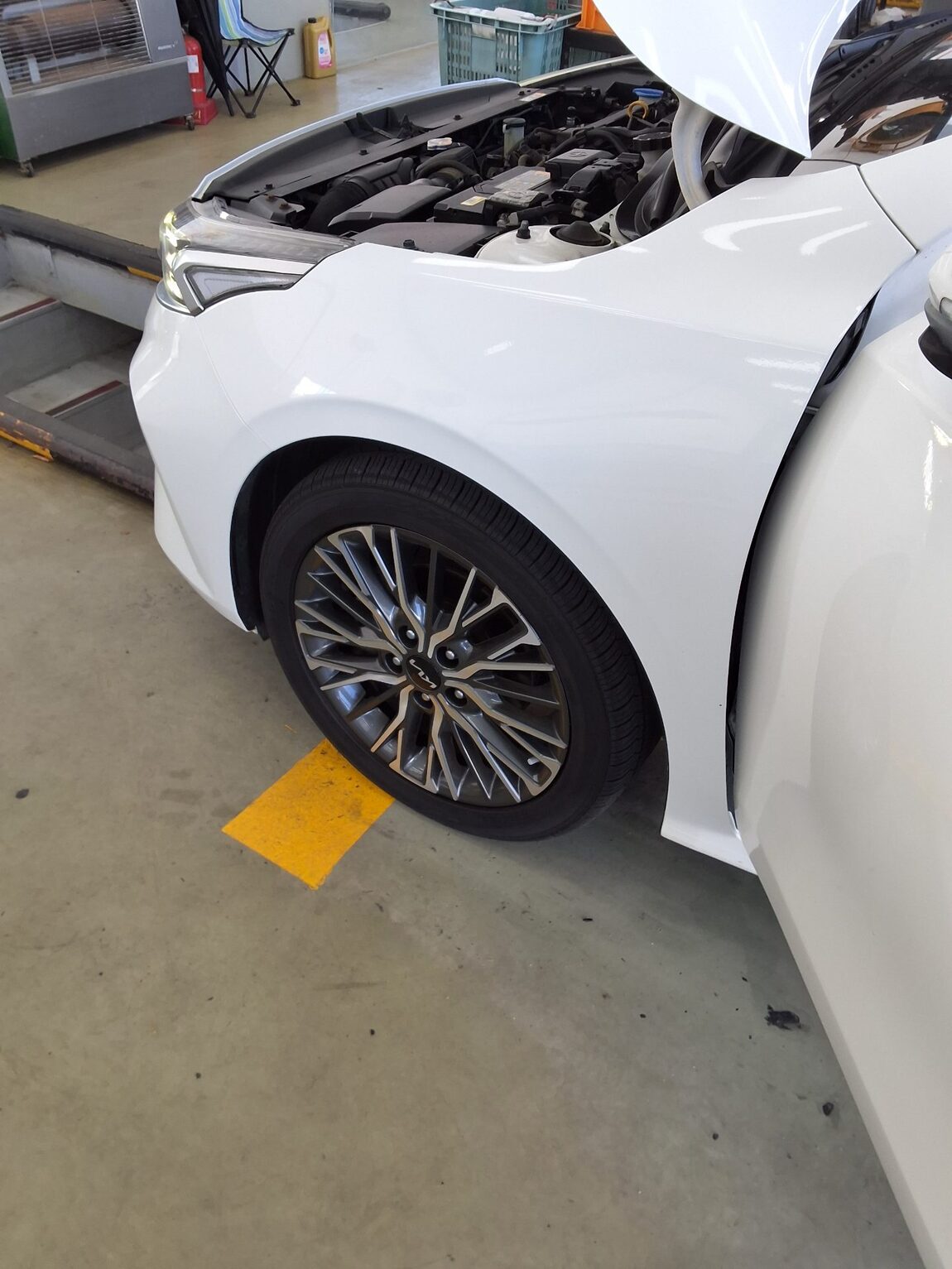 KIA THE NEW K3 1.6 GASOLINE PRESTIGE 2023 - zdjęcie 21