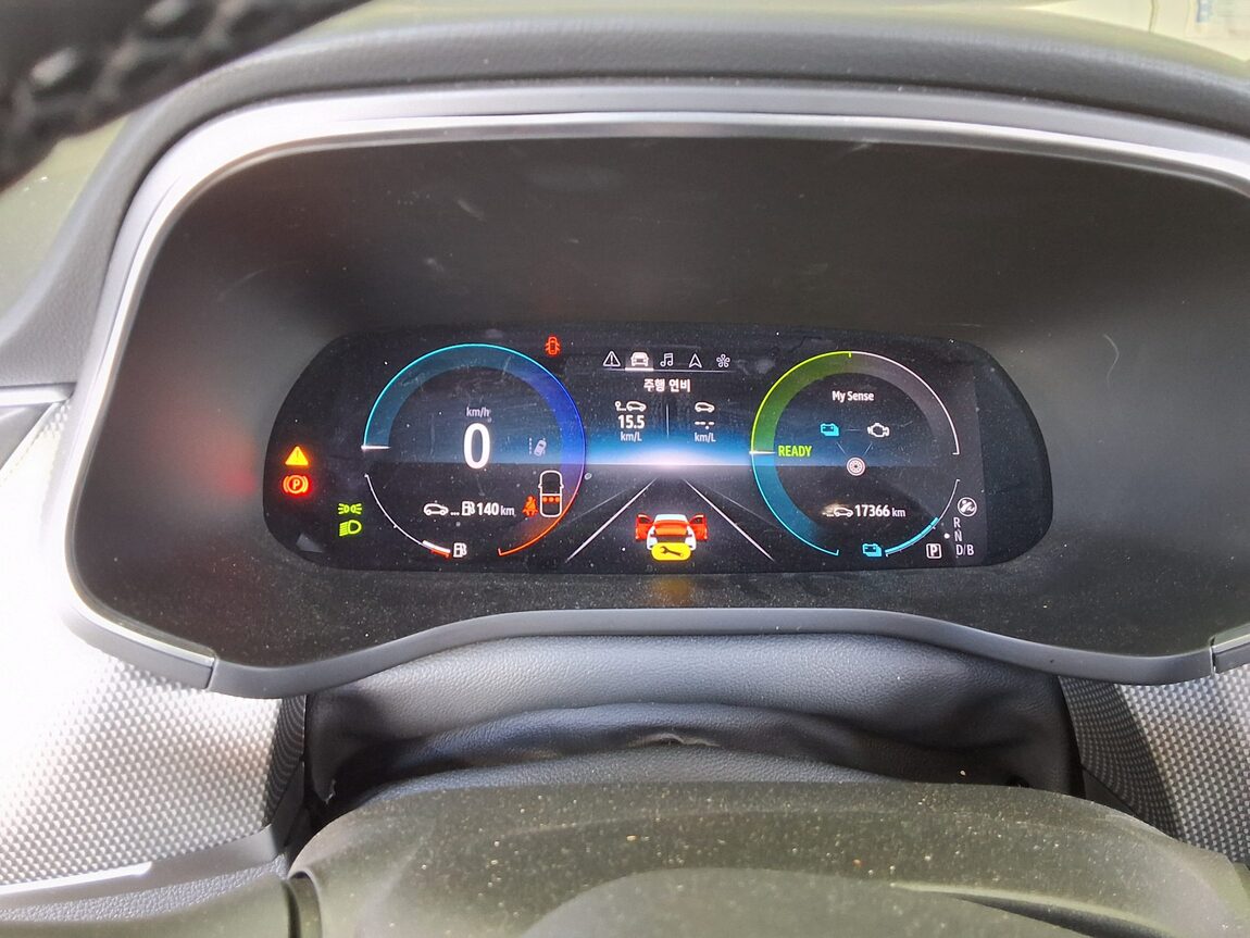 RENAULT (SAMSUNG) ARKANA HYBRID 1.6 GTe ICONIC 2025 - zdjęcie 9