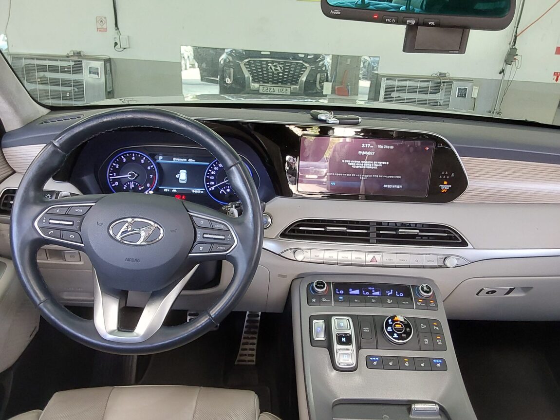 HYUNDAI PALISADE 3.8 GASOLINE AWD PRESTIGE 2019 - zdjęcie 11