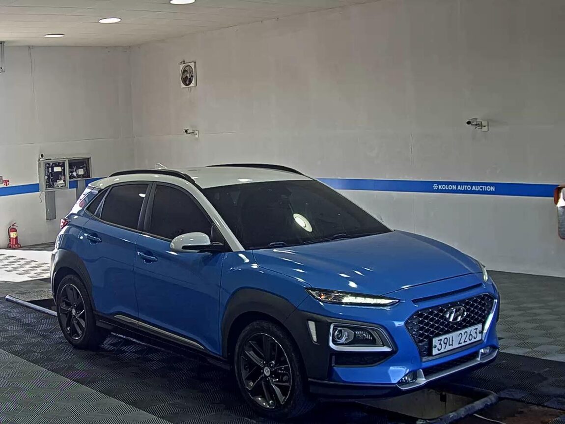 HYUNDAI KONA 1.6 GASOLINE 2WD PREMIUM 2018 - zdjęcie 3