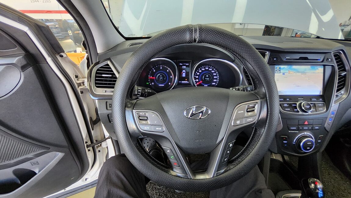 HYUNDAI SANTA FE (DM) DIESEL R2.0 2WD EXCLUSIVE 2013 - zdjęcie 17