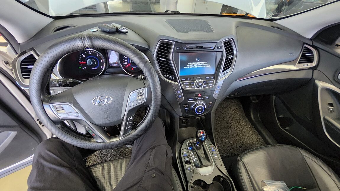 HYUNDAI SANTA FE (DM) DIESEL R2.0 2WD EXCLUSIVE 2013 - zdjęcie 11