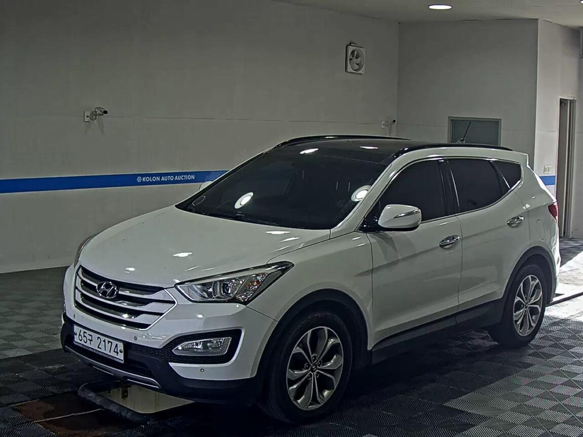 HYUNDAI SANTA FE (DM) DIESEL R2.0 2WD EXCLUSIVE 2013 - zdjęcie 2