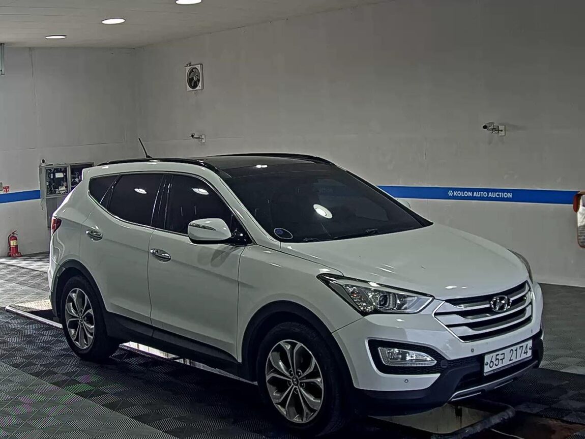 HYUNDAI SANTA FE (DM) DIESEL R2.0 2WD EXCLUSIVE 2013 - zdjęcie 3