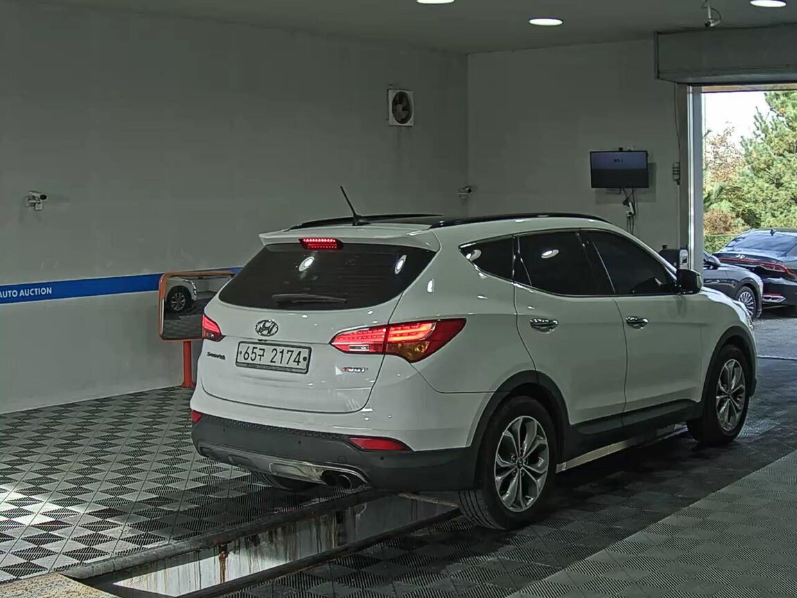 HYUNDAI SANTA FE (DM) DIESEL R2.0 2WD EXCLUSIVE 2013 - zdjęcie 5