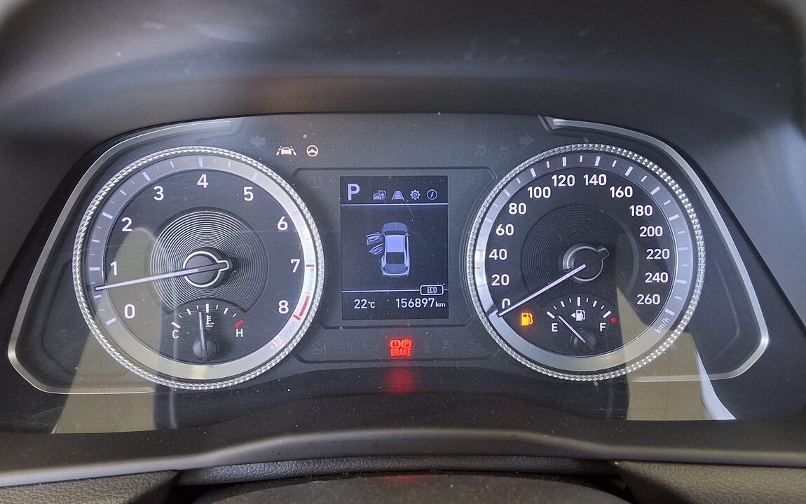 HYUNDAI SONATA (DN8) L2.0 RENTAL CAR STYLE 2020 - zdjęcie 9