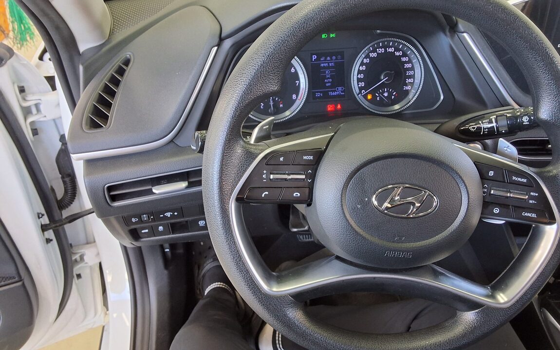 HYUNDAI SONATA (DN8) L2.0 RENTAL CAR STYLE 2020 - zdjęcie 17