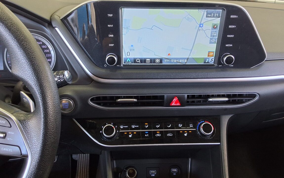 HYUNDAI SONATA (DN8) L2.0 RENTAL CAR STYLE 2020 - zdjęcie 18