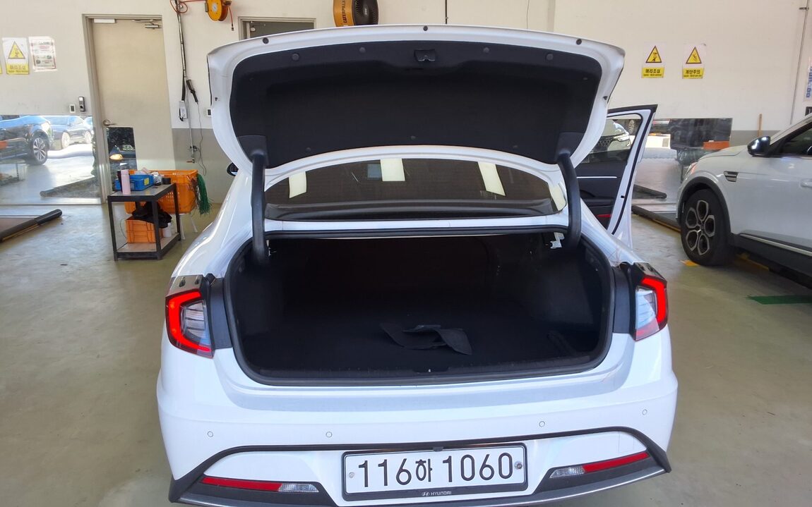 HYUNDAI SONATA (DN8) L2.0 RENTAL CAR STYLE 2020 - zdjęcie 15