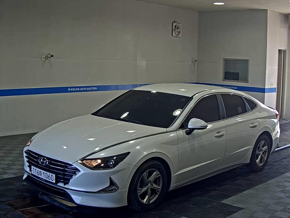 HYUNDAI SONATA (DN8) L2.0 RENTAL CAR STYLE 2020 - zdjęcie 2