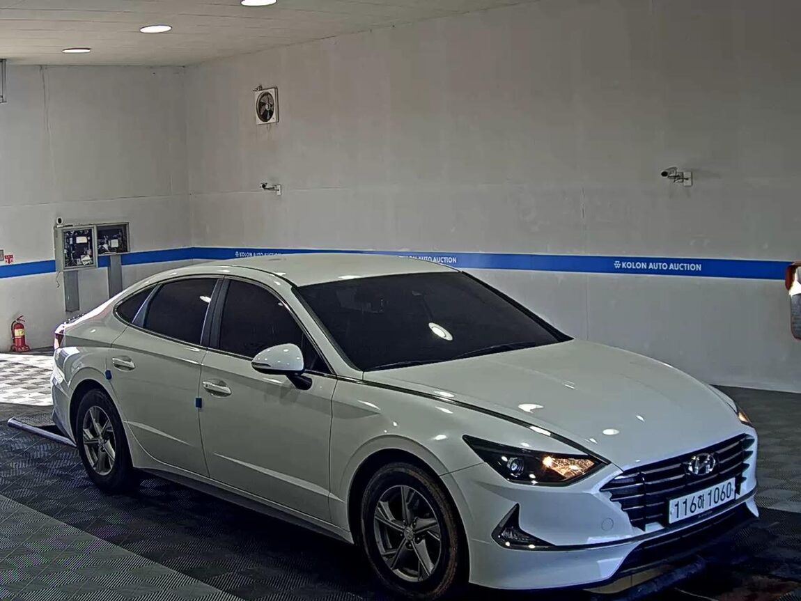 HYUNDAI SONATA (DN8) L2.0 RENTAL CAR STYLE 2020 - zdjęcie 3