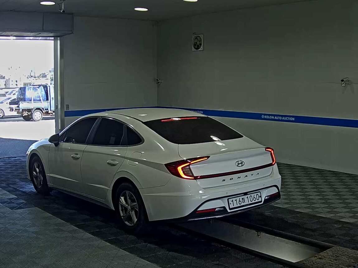 HYUNDAI SONATA (DN8) L2.0 RENTAL CAR STYLE 2020 - zdjęcie 6
