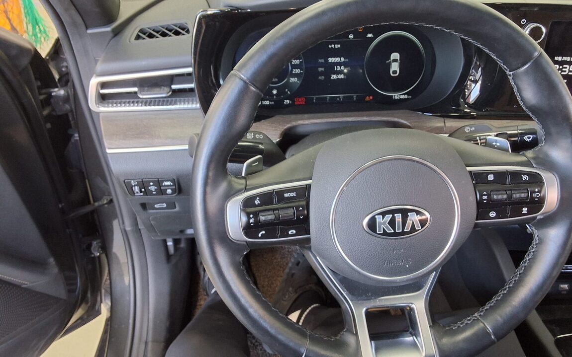 KIA NEW K5 (DL3) 2.0 GASOLINE NOBLESSE 2021 - zdjęcie 17