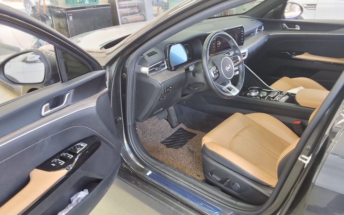 KIA NEW K5 (DL3) 2.0 GASOLINE NOBLESSE 2021 - zdjęcie 10