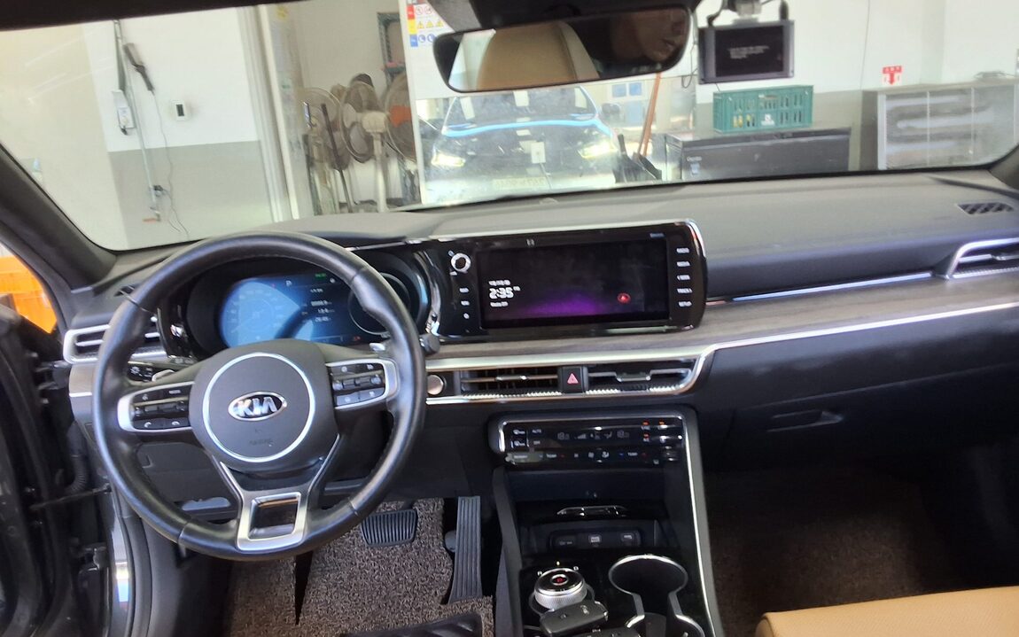 KIA NEW K5 (DL3) 2.0 GASOLINE NOBLESSE 2021 - zdjęcie 11