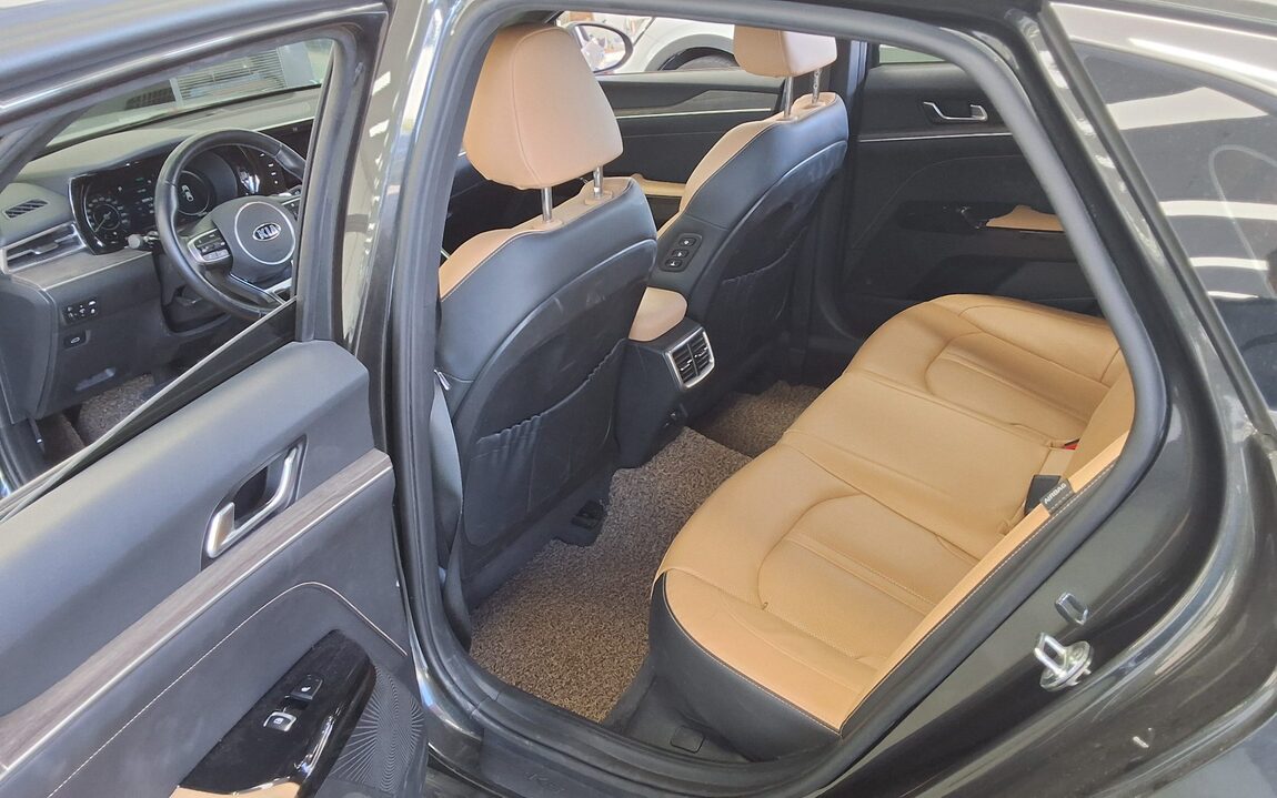 KIA NEW K5 (DL3) 2.0 GASOLINE NOBLESSE 2021 - zdjęcie 12