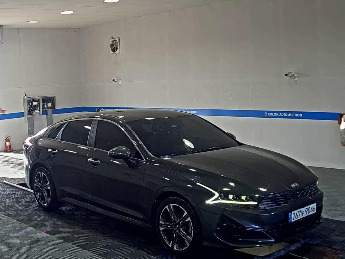 KIA NEW K5 (DL3) 2.0 GASOLINE NOBLESSE 2021 - zdjęcie 3