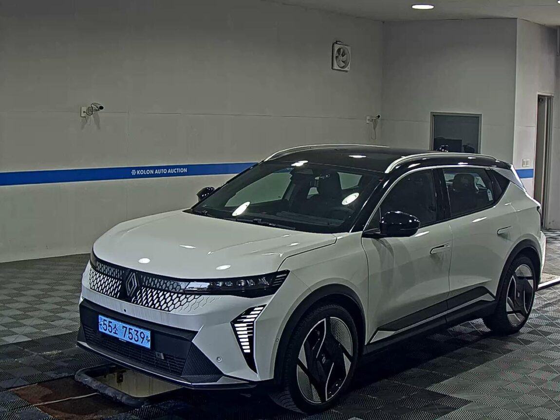 RENAULT (SAMSUNG) SCENIC EV ICONIC 2026 - zdjęcie 2