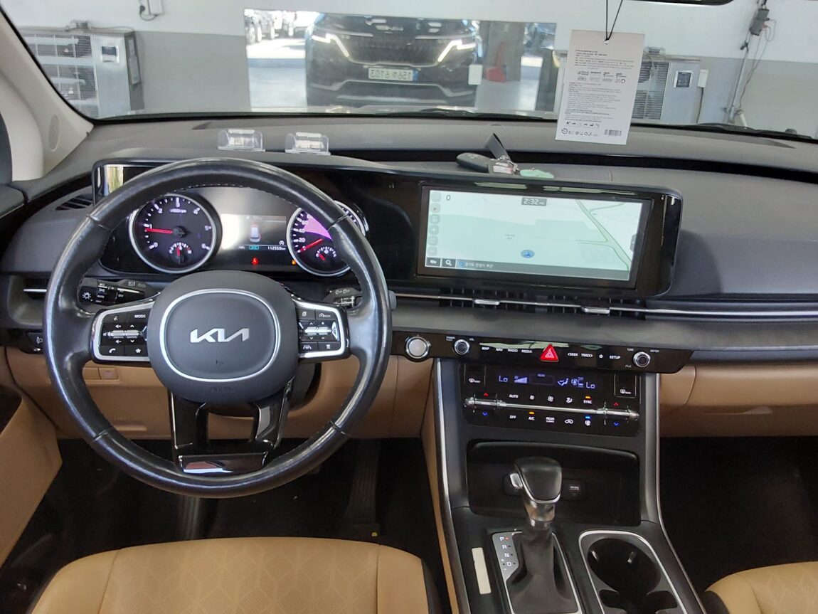 KIA NEW CARNIVAL (KA4) 9-SEATER DIESEL PRESTIGE 2023 - zdjęcie 11