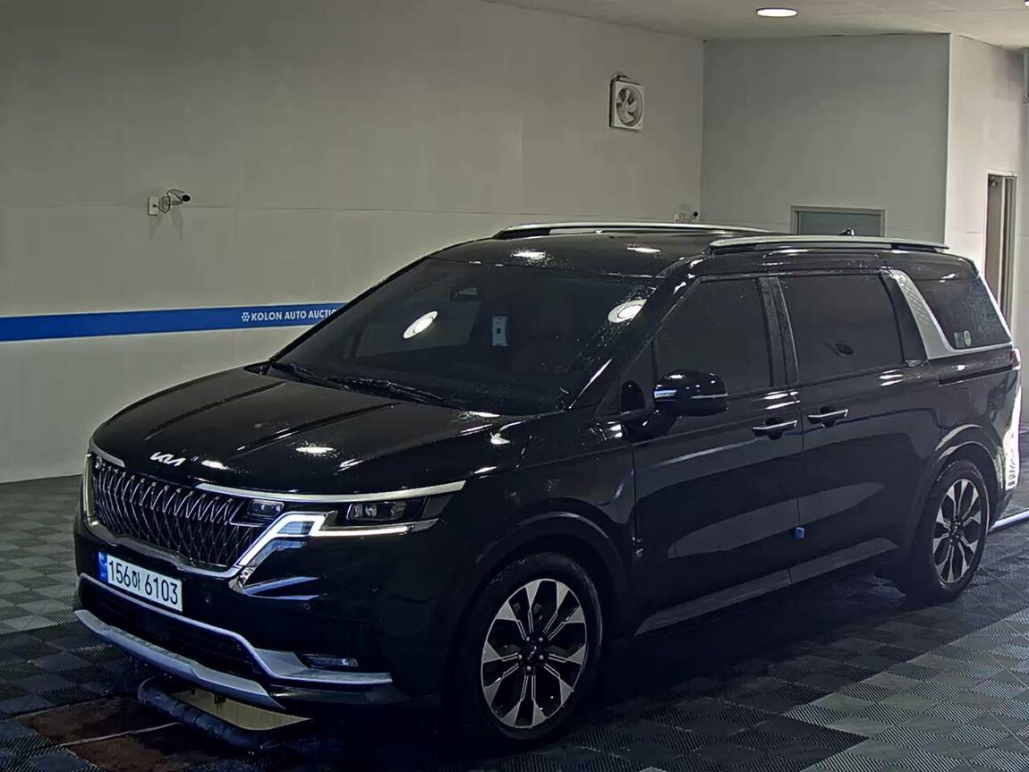 KIA NEW CARNIVAL (KA4) 9-SEATER DIESEL PRESTIGE 2023 - zdjęcie 2