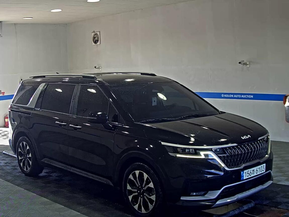 KIA NEW CARNIVAL (KA4) 9-SEATER DIESEL PRESTIGE 2023 - zdjęcie 3