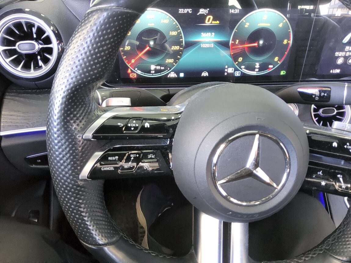 MERCEDES-BENZ E-CLASS (5TH GEN) E220d 4MATIC AMG LINE 2021 - zdjęcie 18