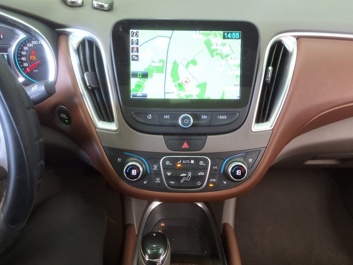 CHEVROLET (DAEWOO) ALL NEW MALIBU 2.0 TURBO LTZ PREMIUM 2017 - zdjęcie 24